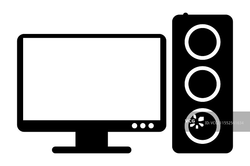 强大的游戏电脑图标 电脑桌面图片素材