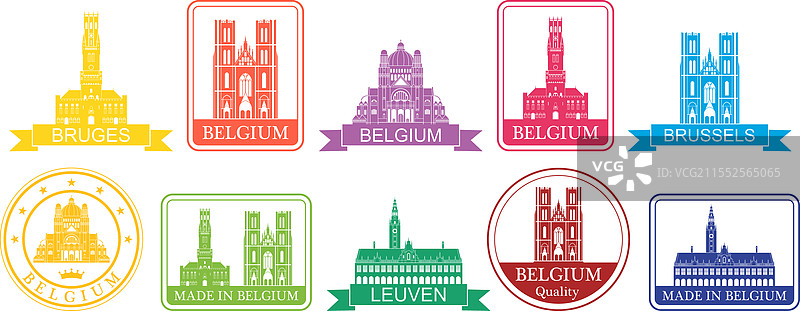 比利时图片素材