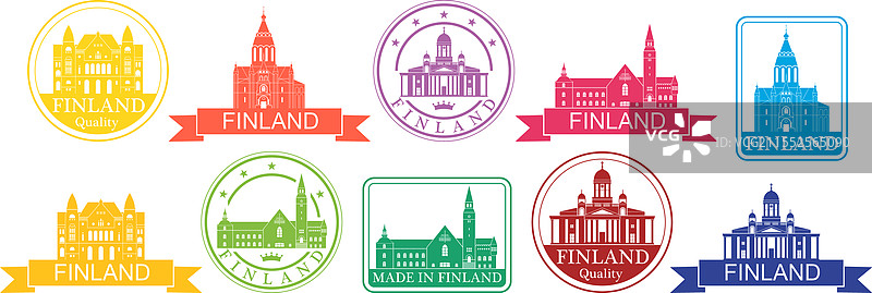 芬兰图片素材