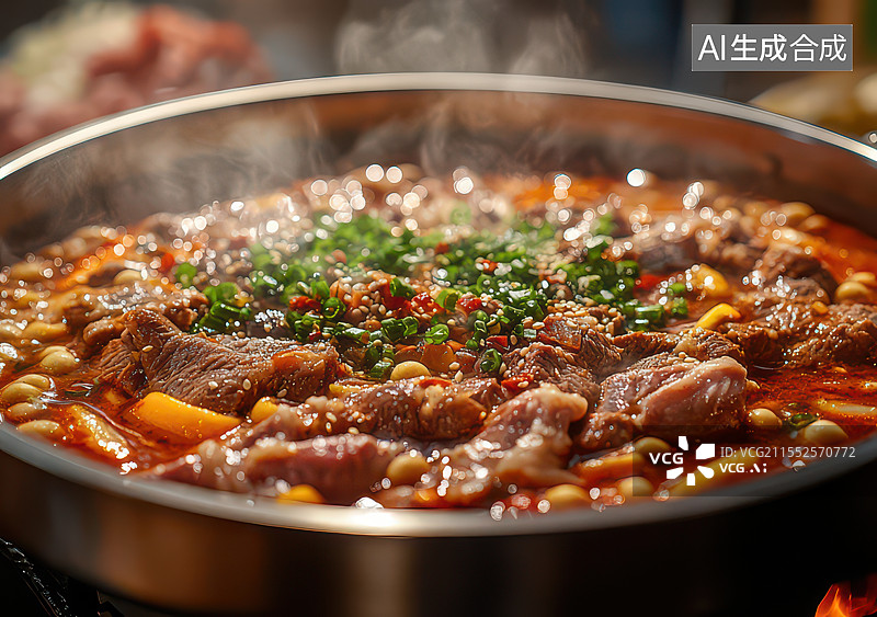 【AI数字艺术】火锅图片素材