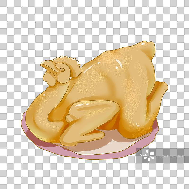 广东省博物馆广宁玉雕白切鸡图片素材