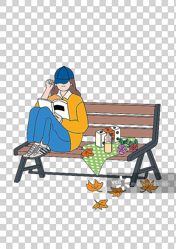 一个人日常图片素材