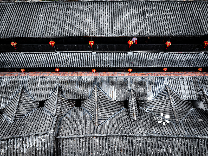 中国广东省潮州市饶平县三饶镇道韵楼图片素材