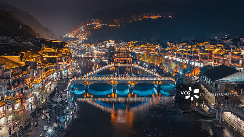 凤凰古城图片素材