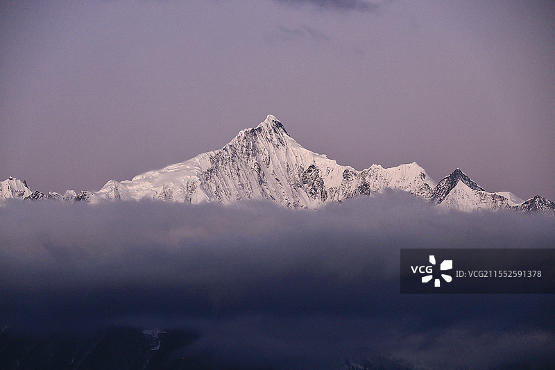 卡瓦格博图片素材