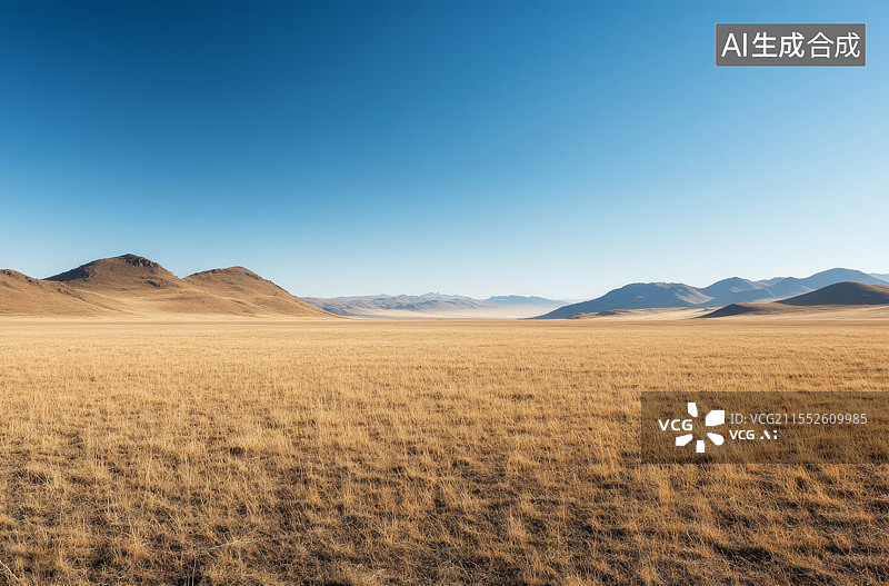 【AI数字艺术】戈壁沙漠图片素材