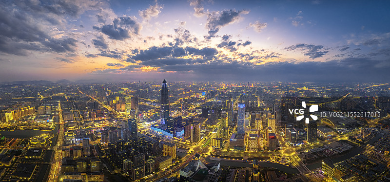 东部新城图片素材