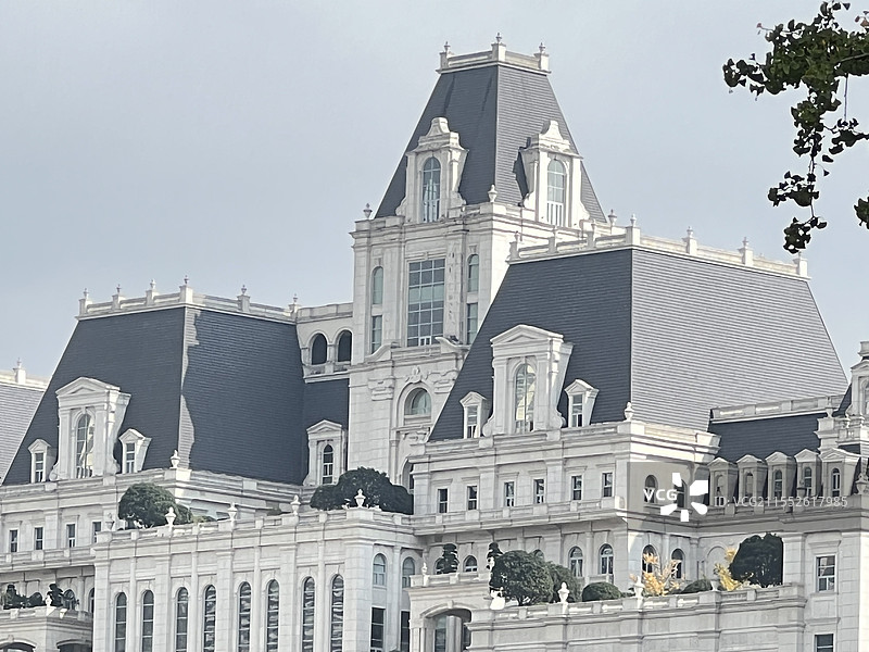 远眺贵阳白宫图片素材