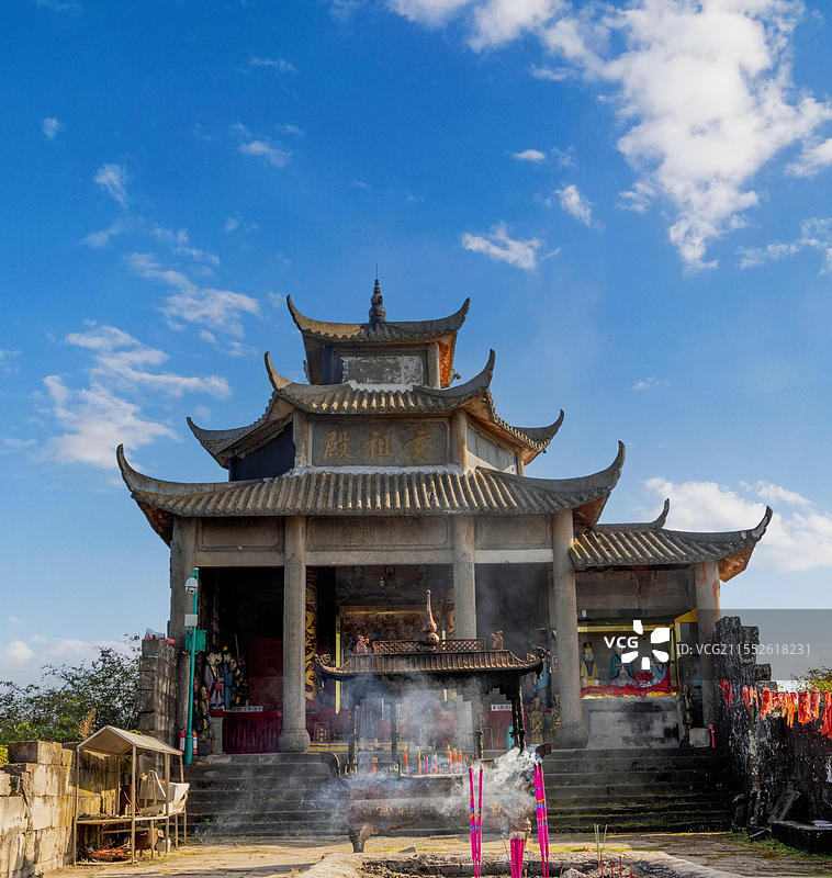 宣汉县香炉山图片素材