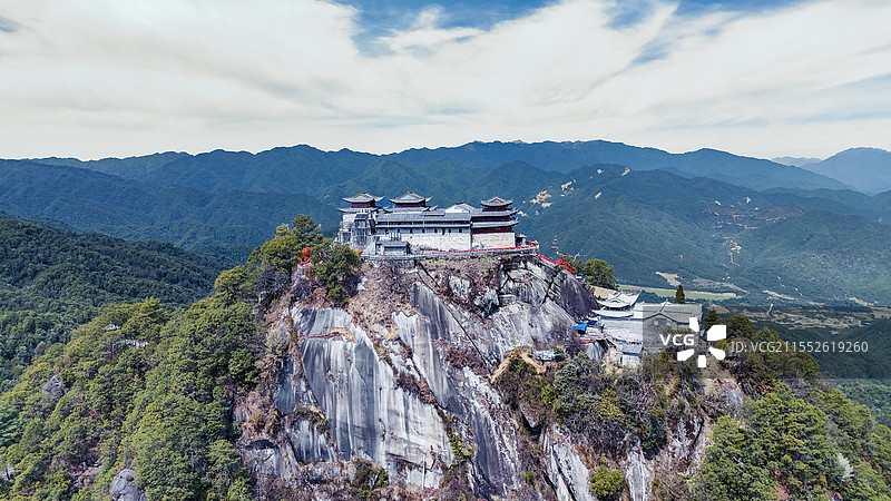 腾冲云峰山图片素材