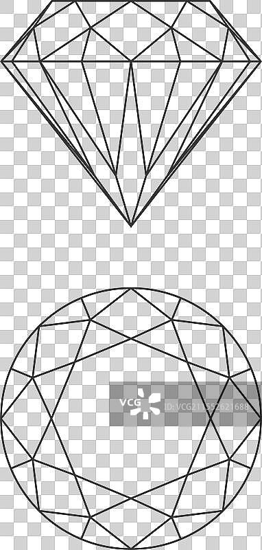 钻石图标图片素材