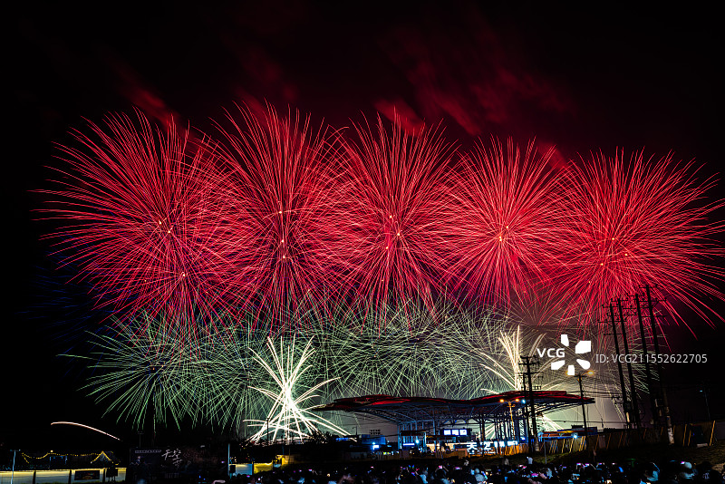 浏阳烟花！图片素材