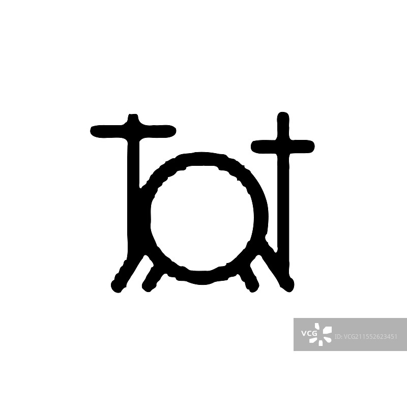 简单的鼓组标志，鼓图标图片素材