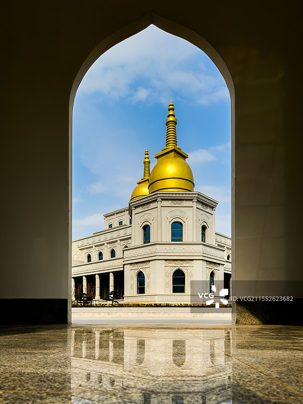 武汉华莲寺图片素材