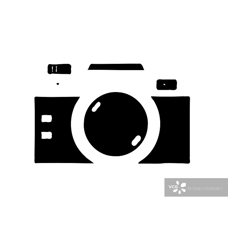 简单相机图标摄影概念图像图片素材
