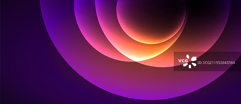 霓虹玻璃形状用于您的文本或产品图片素材