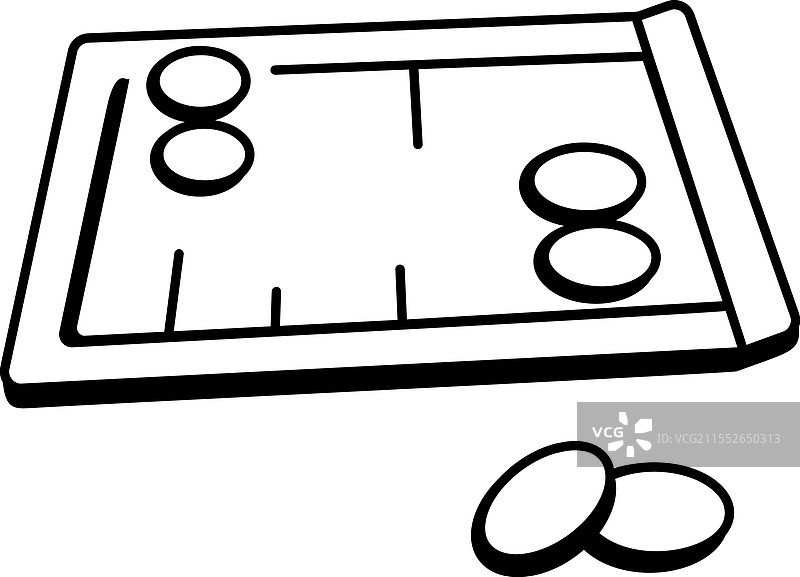 飞行棋游戏的涂鸦图标图片素材