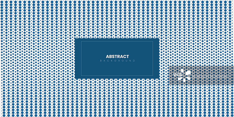 深蓝色的半色调点背景图片素材