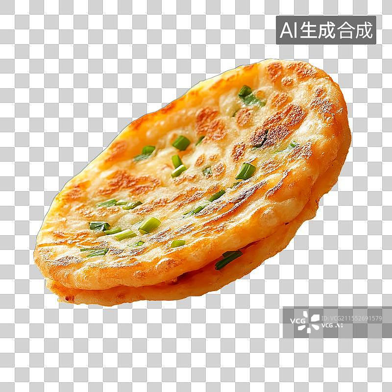【AI数字艺术】发面葱油饼 葱花饼 发面饼 香葱饼烙饼 面饼 手撕饼千层饼图片素材