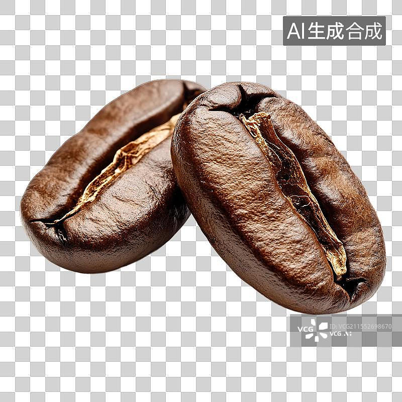 【AI数字艺术】咖啡豆图片素材