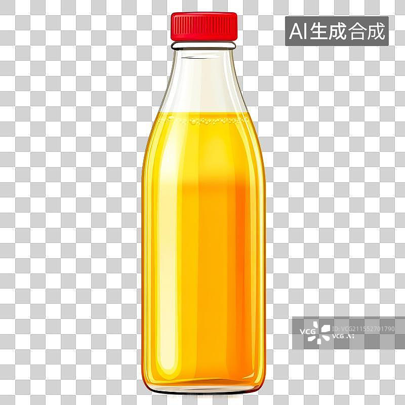 【AI数字艺术】橙子汁饮料图片素材