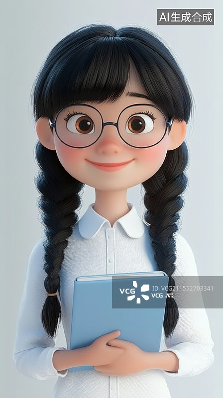 【AI数字艺术】商务职业女性（文员 公关）图片素材