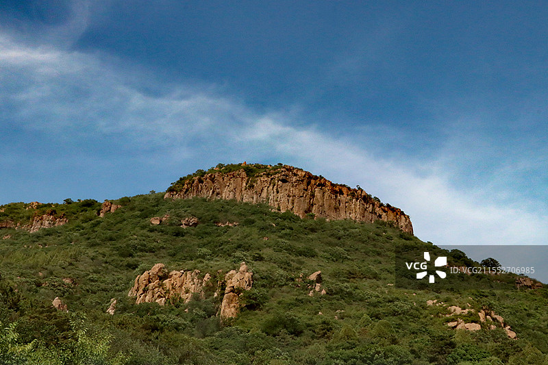 锦州北普陀山之夏图片素材
