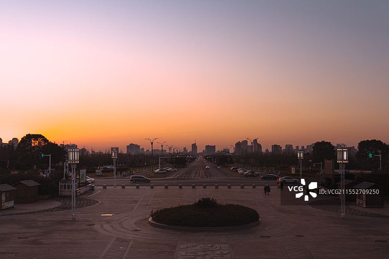 池州莲花台广场图片素材
