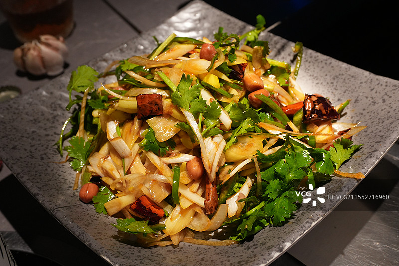 老虎菜/东北菜图片素材