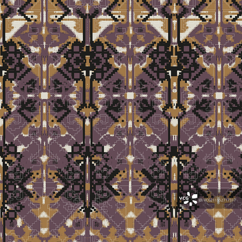 民族蜡染图案和印花背景图片素材