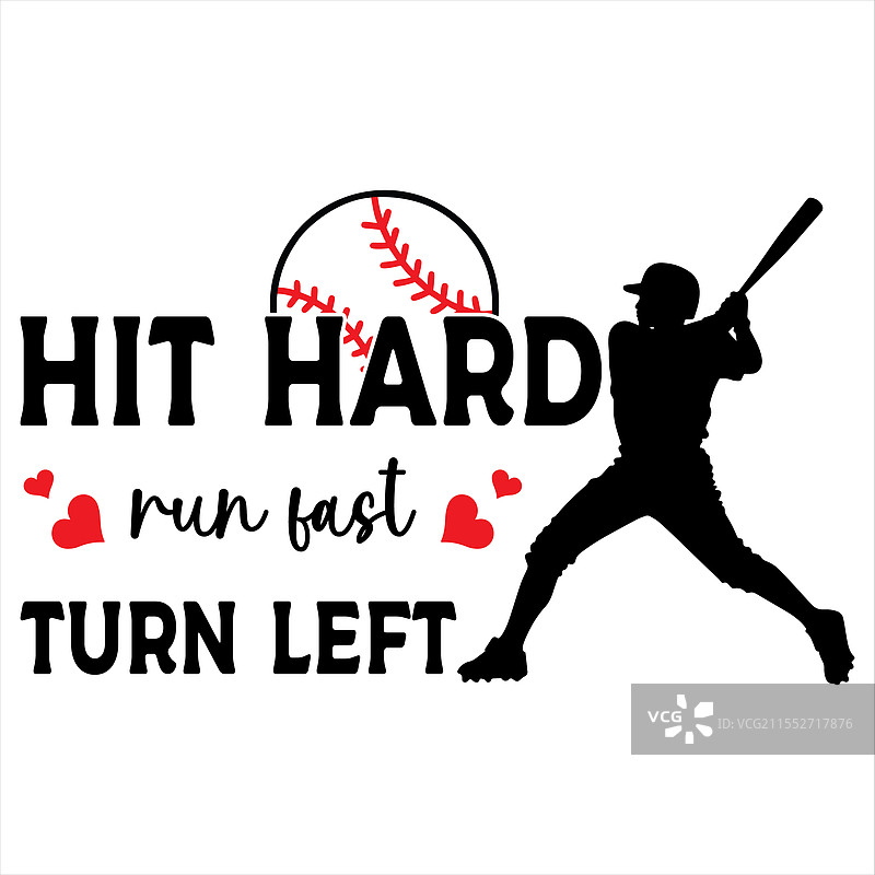 用力击球，快速奔跑，向左转的棒球T恤图片素材