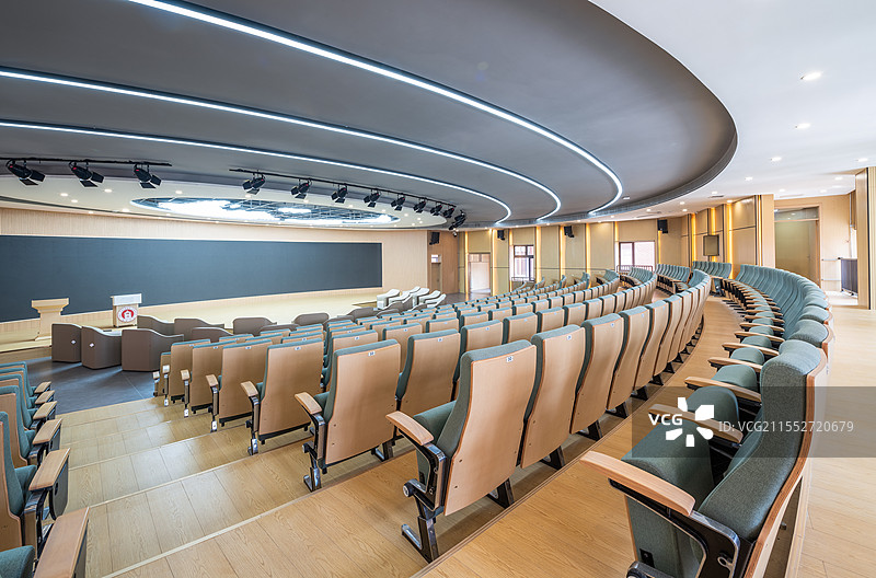 学校阶梯报告厅图片素材