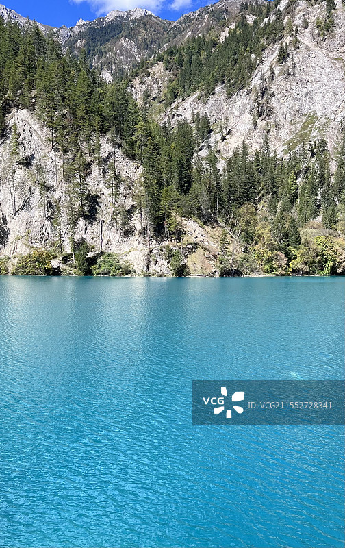 半山半水图片素材