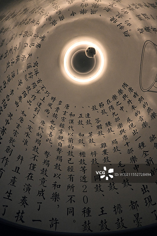 西安安仁坊遗址展示馆图片素材