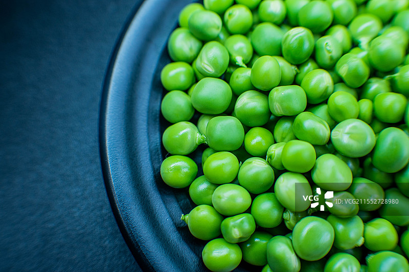 四川绵阳豌豆、豌豆荚、青豌豆、豌豆粒、豆类图片素材