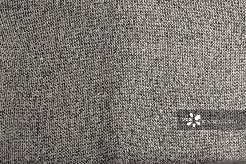 灰色针织地毯的逼真特写图片素材
