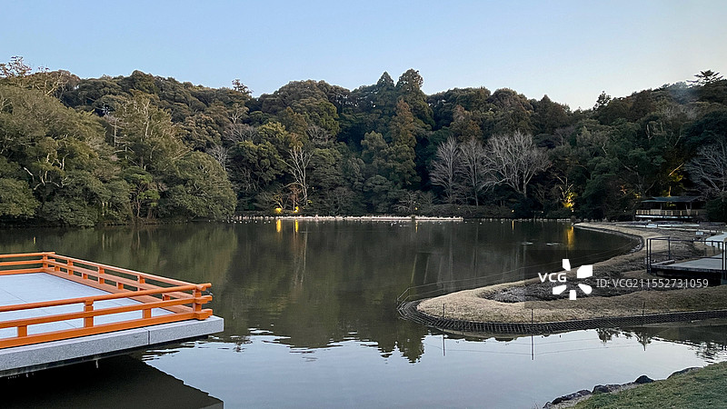 伊势神宫花园图片素材