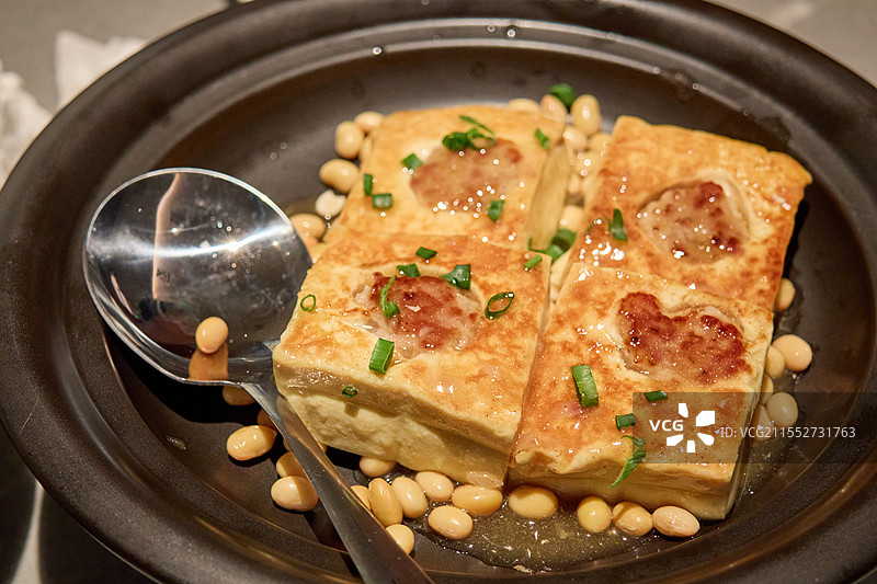 客家酿豆腐图片素材