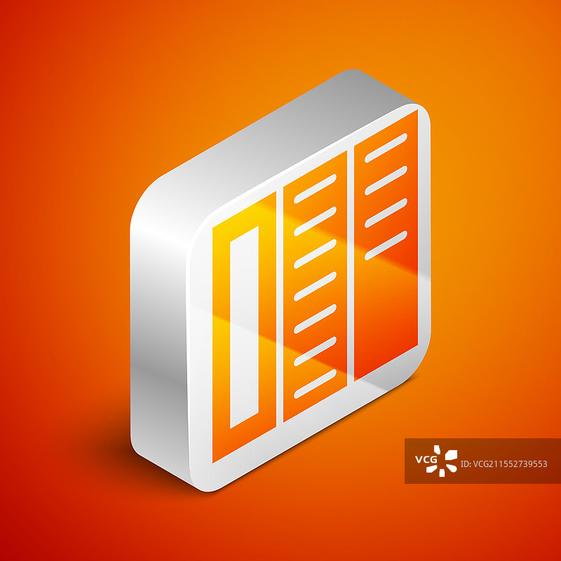 等距宣传册模板布局图标孤立设计图片素材