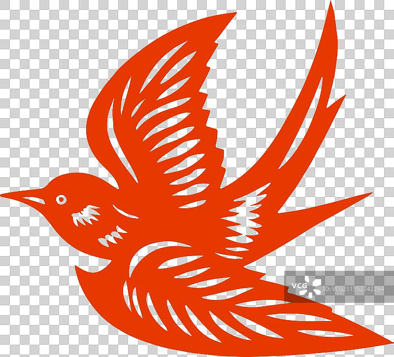 传统图案，燕子，春天，鸟，春节图片素材