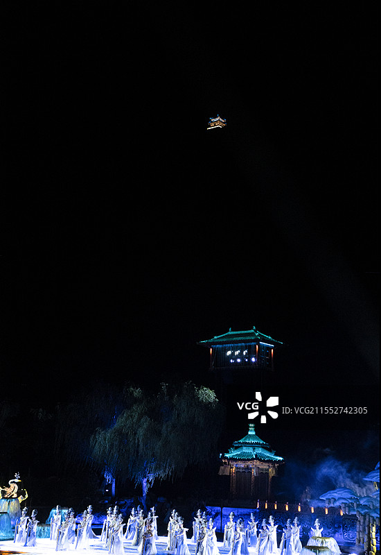 华清宫长恨歌图片素材