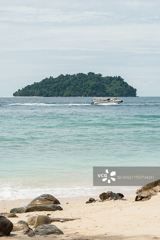 亚庇马努干岛图片素材