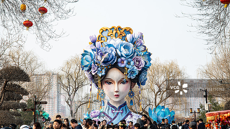 济南大明湖夏雨荷图片素材