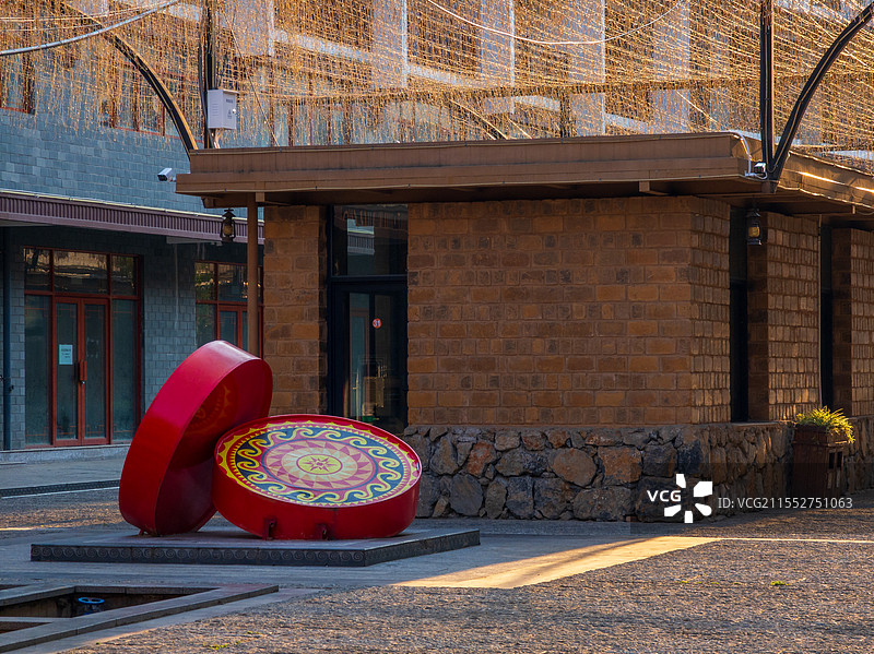 云南省玉溪市峨山县嶍峨古镇图片素材