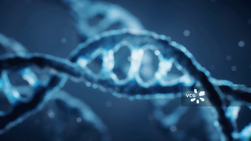 生物科技DNA基因突变概念三维渲染图片素材