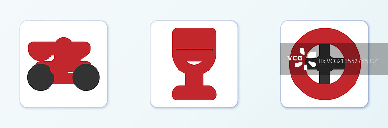 设置圆形木盾，投石机发射图片素材