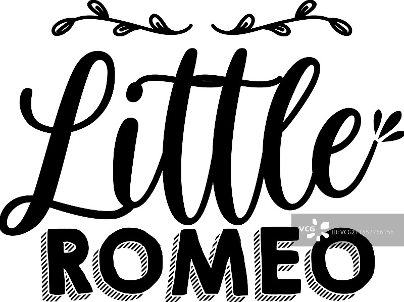 小罗密欧图片素材