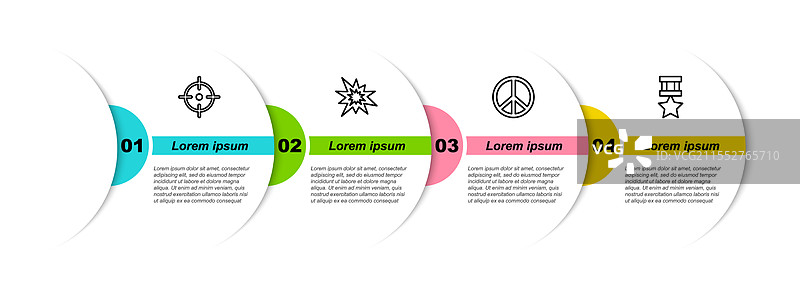 设定目标线，运动，炸弹爆炸，和平与图片素材