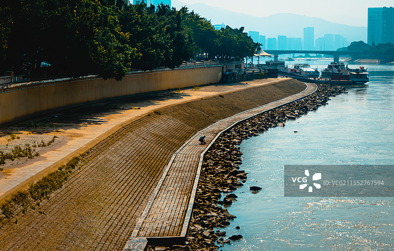 河岸图片素材