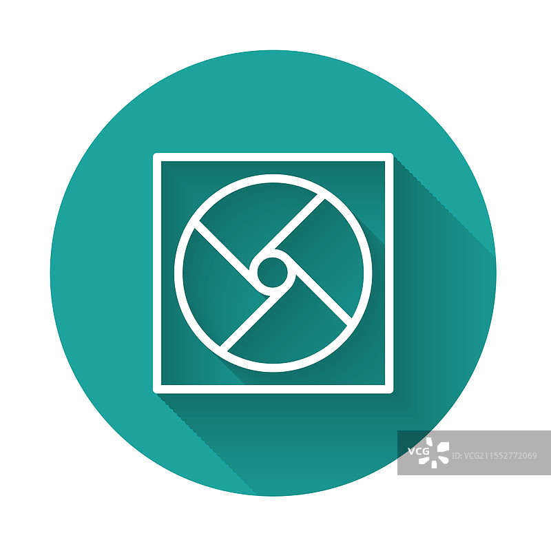 长形白色通风图标，背景透明图片素材